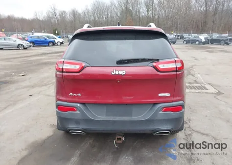 2015 Jeep Cherokee Latitude z USA, uszkodzony, nr VIN 1C4PJMCS6FW594812